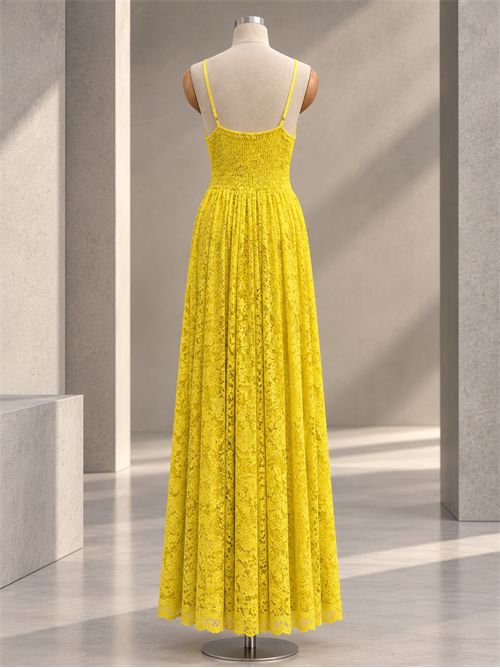 Abito bonton pizzo G FOR GIULSIE | LUX045OCRA